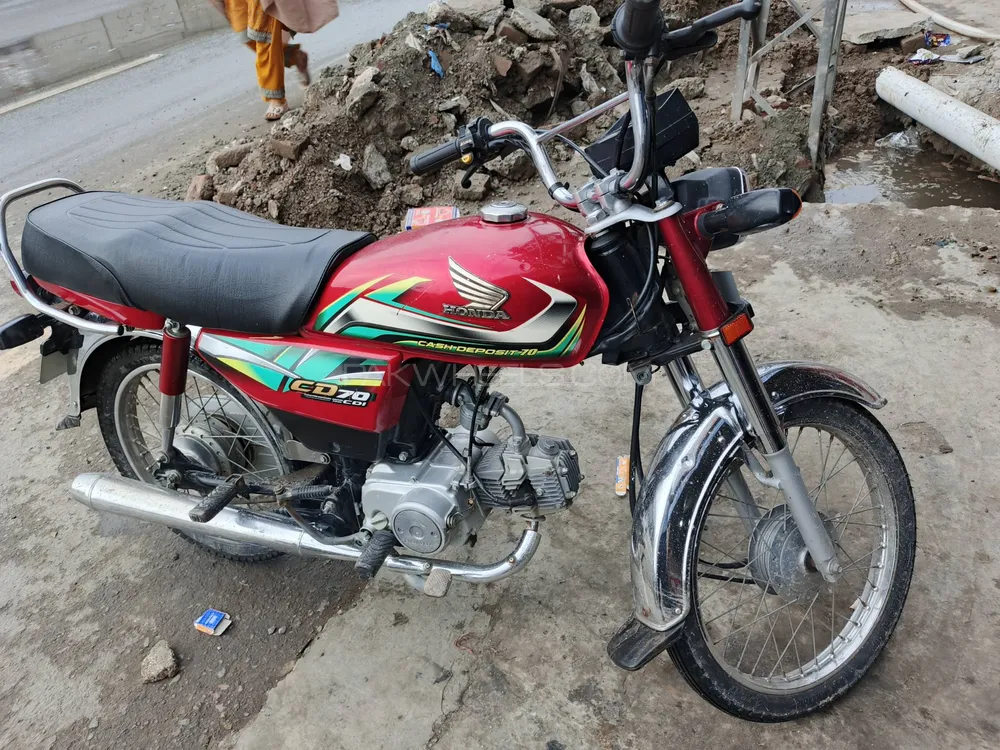 Honda CD 70 2022 for Sale Image-1