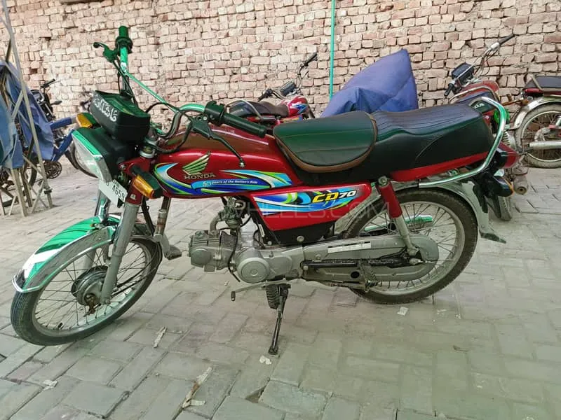 Honda CD 70 2024 for Sale Image-1