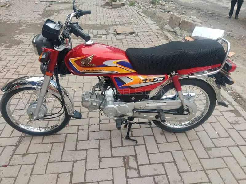 Honda CD 70 2025 for Sale Image-1