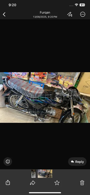Honda CD 70 Dream 2025 for Sale Image-1