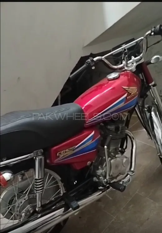 Honda CG 125 2003 for Sale Image-1