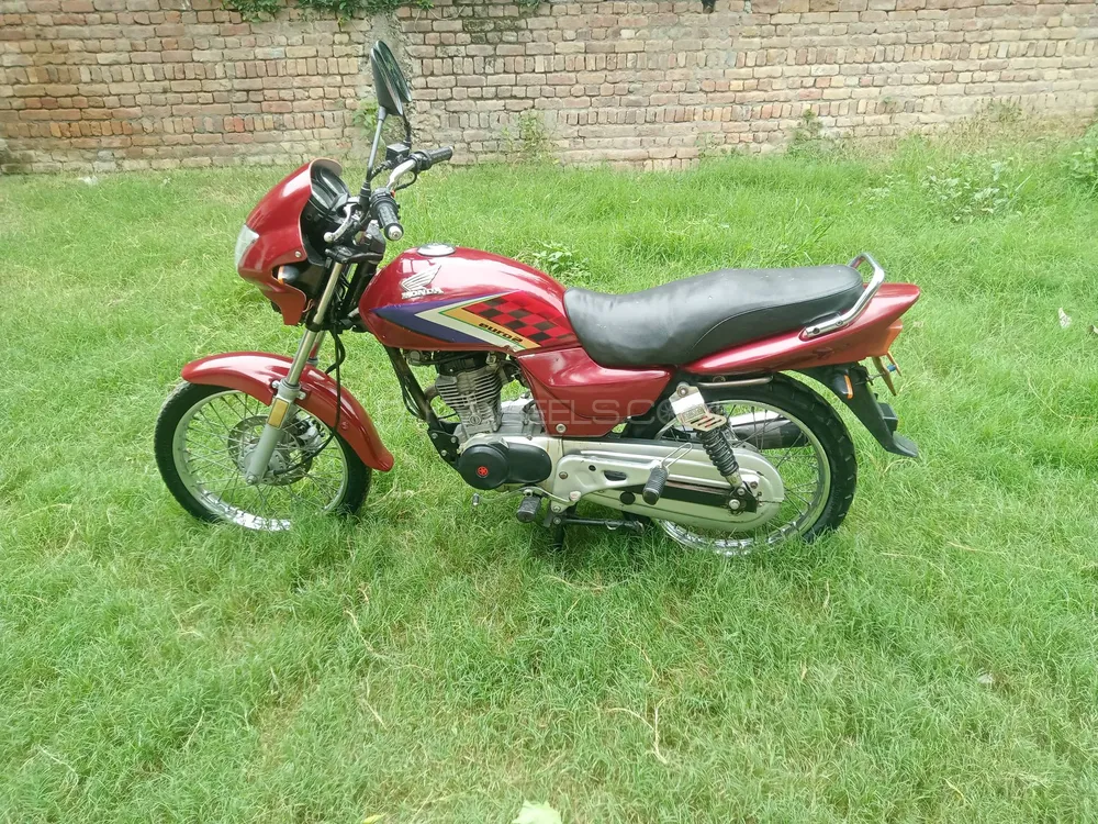 Honda CG 125 2011 for Sale Image-1