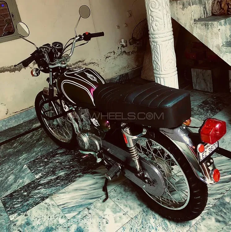 Honda CG 125 2012 for Sale Image-1