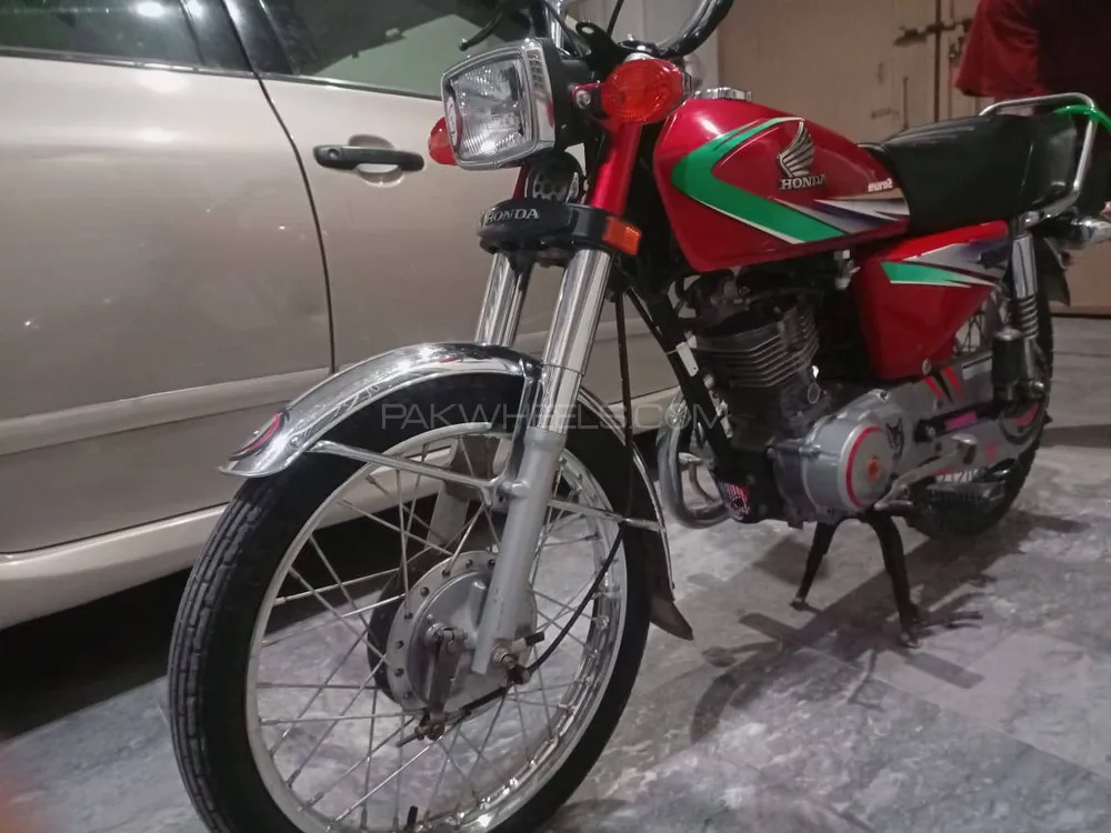 Honda CG 125 2013 for Sale Image-1