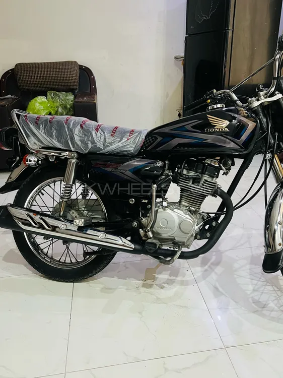 Honda CG 125 2015 for Sale Image-1