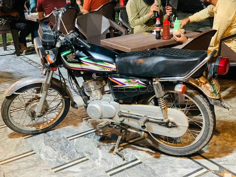 Honda CG 125 2016 for Sale Image-1