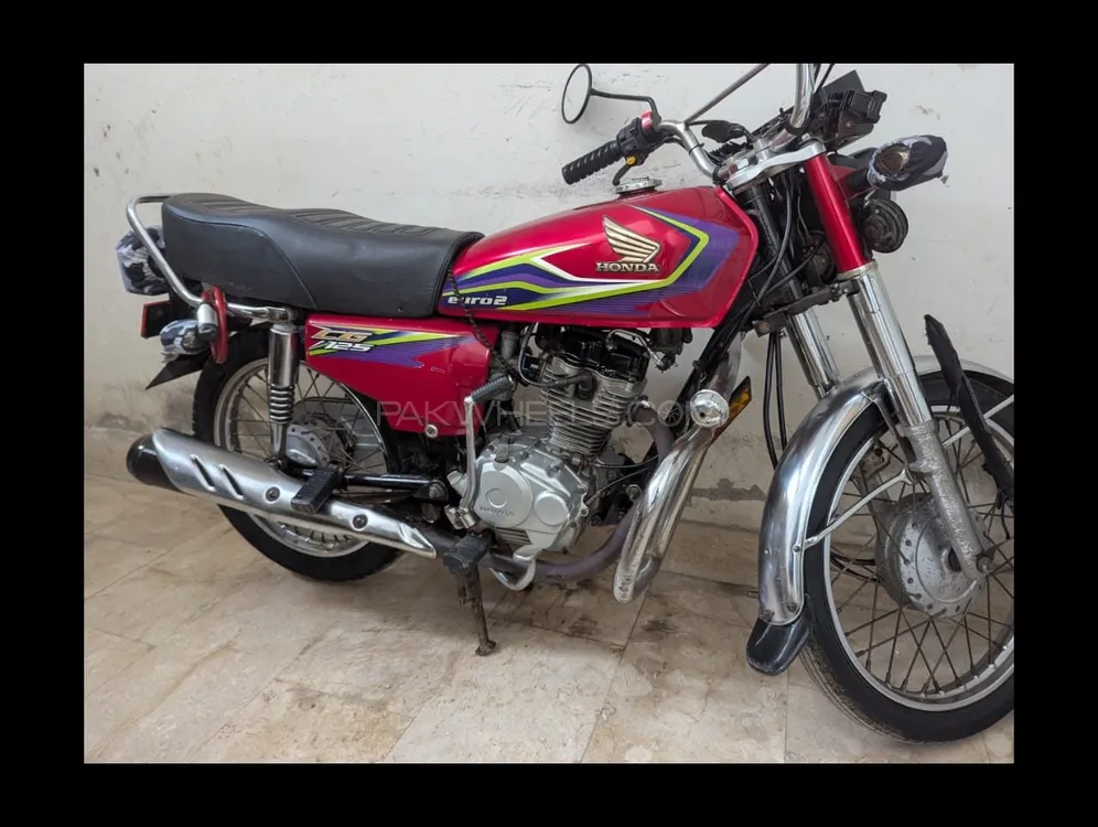 Honda CG 125 2017 for Sale Image-1