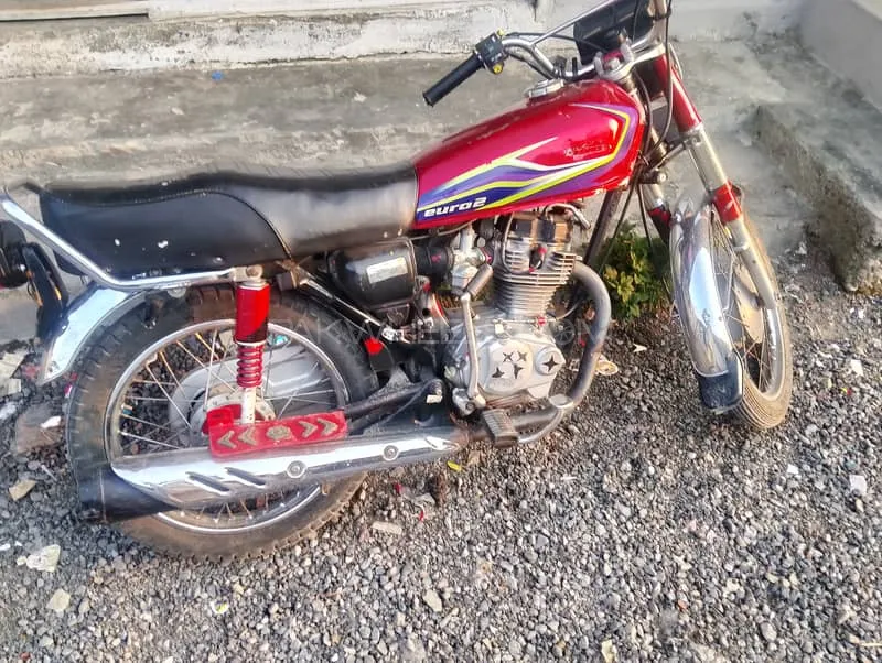 Honda CG 125 2017 for Sale Image-1
