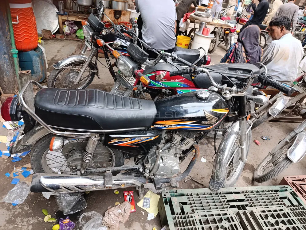 Honda CG 125 2018 for Sale Image-1