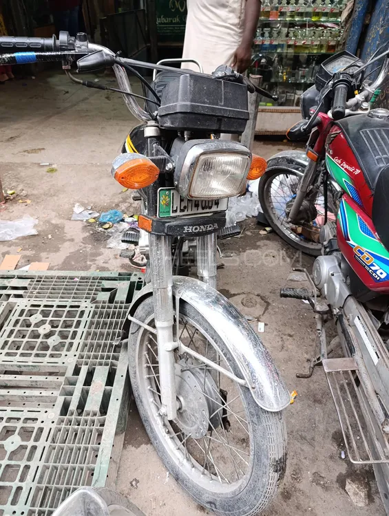 ہونڈا CG 125 2018 for Sale ہونڈا CG 125 2018 for Sale Image-3