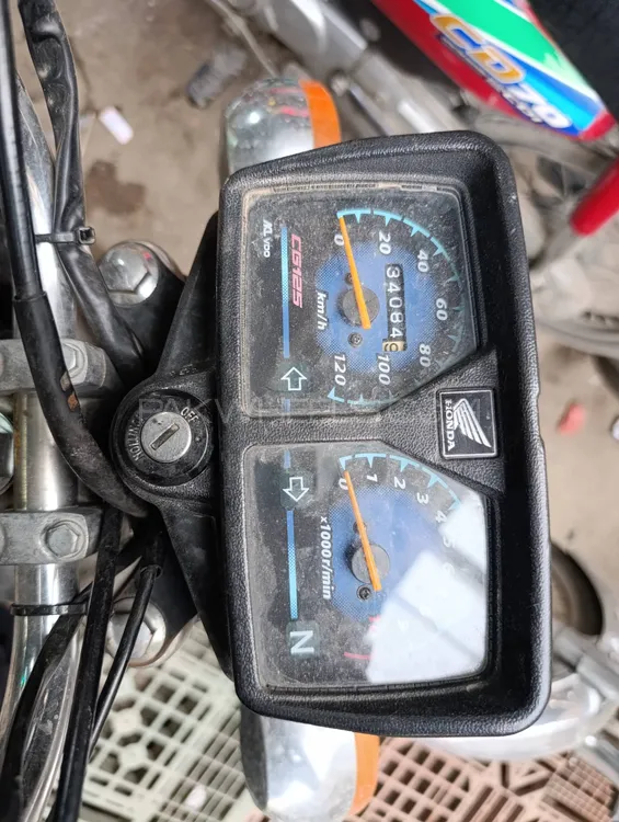 ہونڈا CG 125 2018 for Sale ہونڈا CG 125 2018 for Sale Image-4