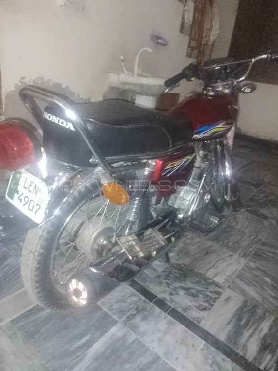 Honda CG 125 2018 for Sale Image-1