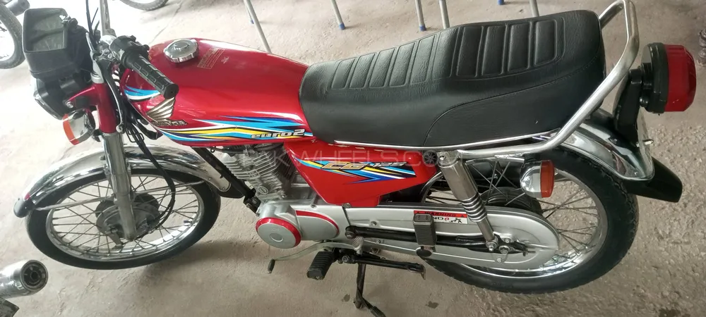 Honda CG 125 2018 for Sale Image-1