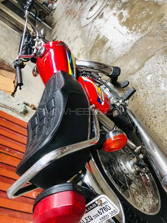 Honda CG 125 2019 for Sale Image-1