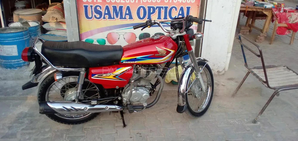 Honda CG 125 2019 for Sale Image-1
