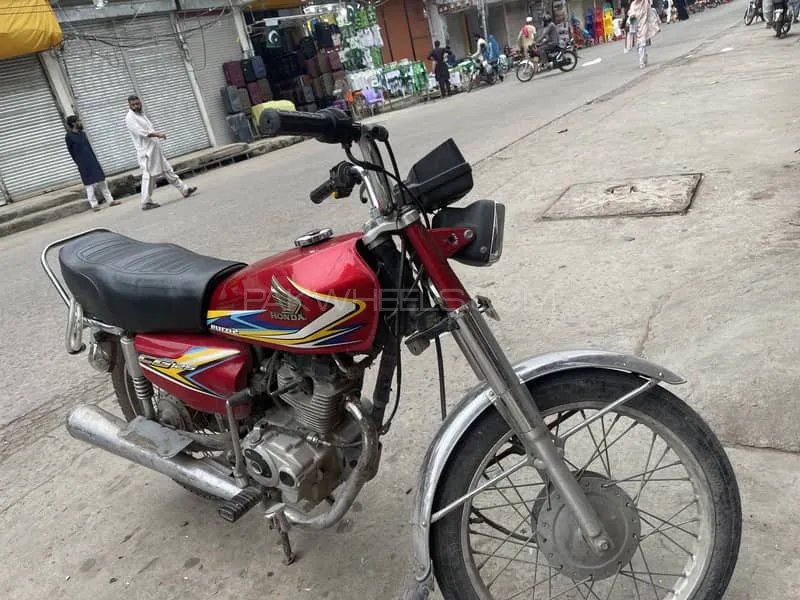Honda CG 125 2019 for Sale Image-1