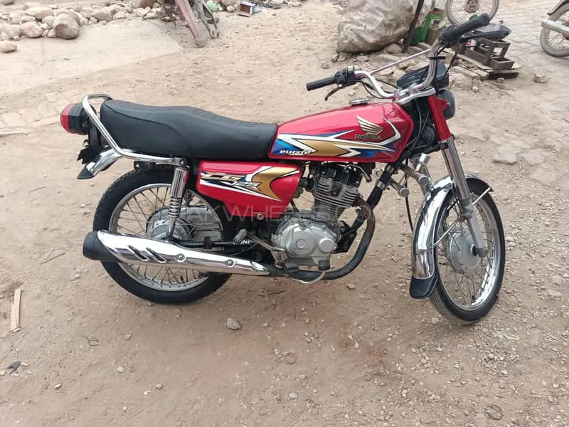 Honda CG 125 2020 for Sale Image-1