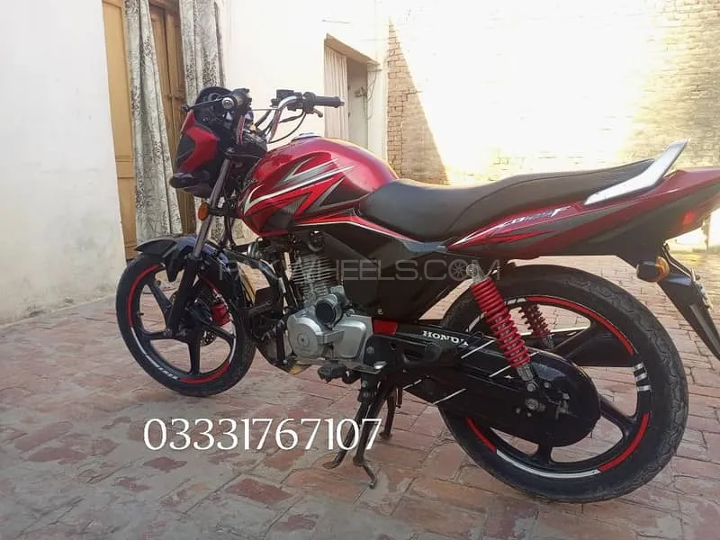 Honda CG 125 2020 for Sale Image-1
