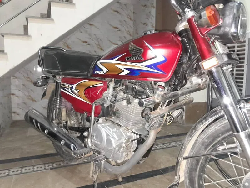 Honda CG 125 2020 for Sale Image-1