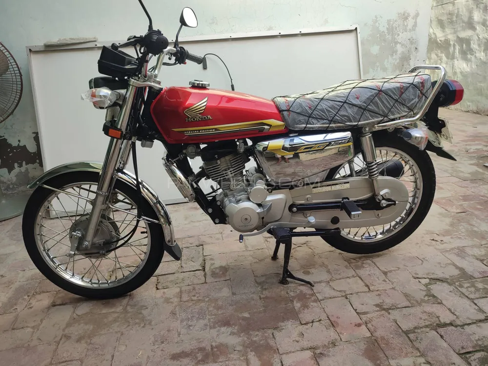Honda CG 125 2021 for Sale Image-1