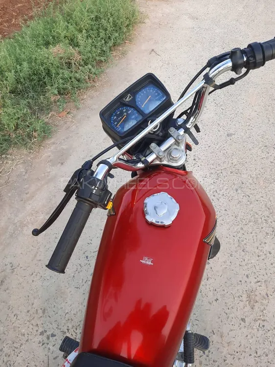 Honda CG 125 2021 for Sale Image-1