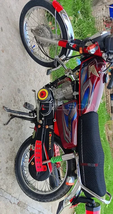 Honda CG 125 2022 for Sale Image-1