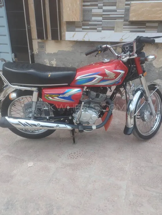 Honda CG 125 2022 for Sale Image-1