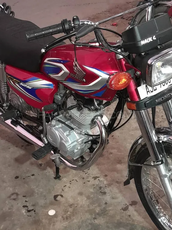 Honda CG 125 2022 for Sale Image-1