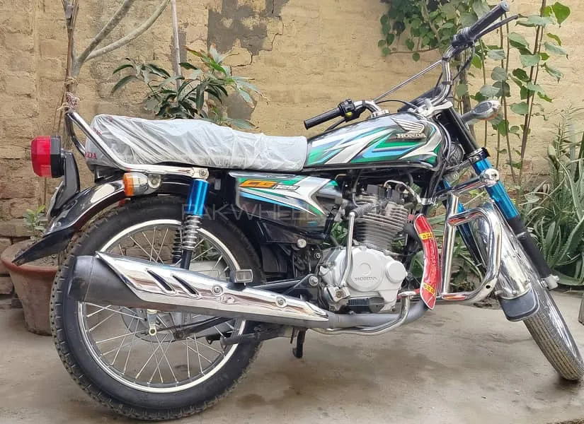 Honda CG 125 2022 for Sale Image-1