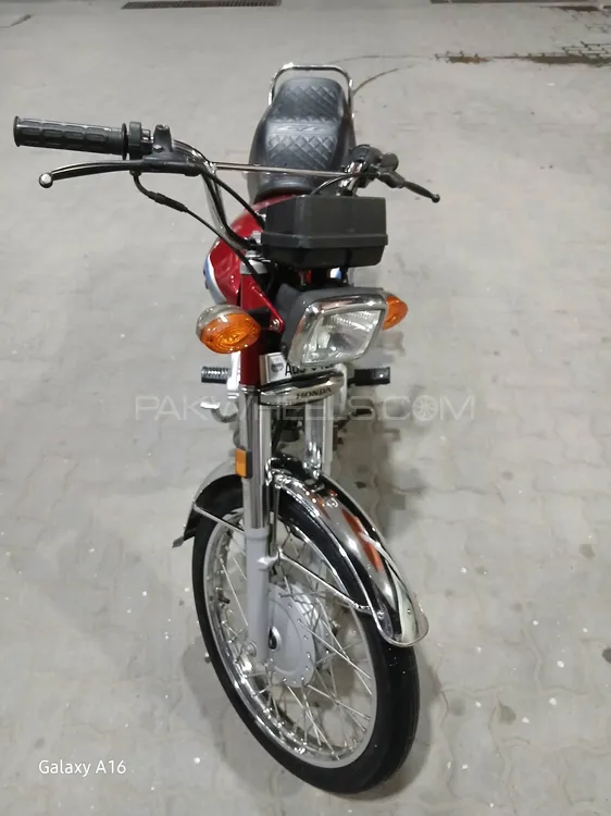 Honda CG 125 2024 for Sale Image-1