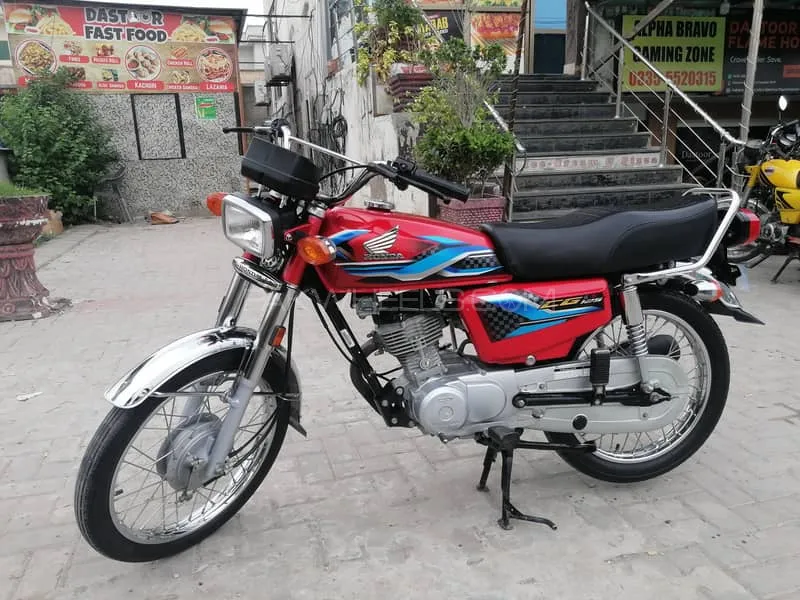 Honda CG 125 2024 for Sale Image-1