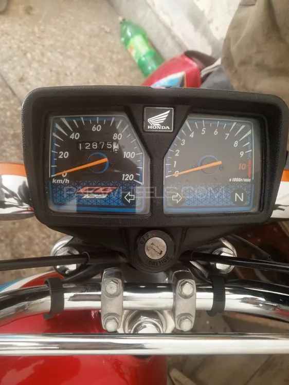 Honda CG 125 2024 for Sale Image-1