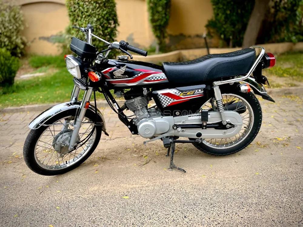 Honda CG 125 2024 for Sale Image-1