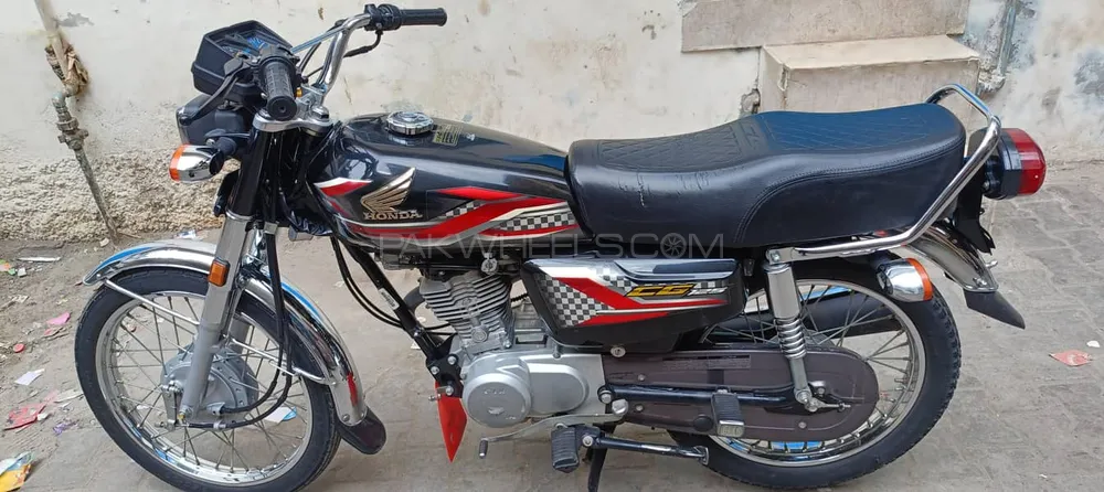 Honda CG 125 2024 for Sale Image-1