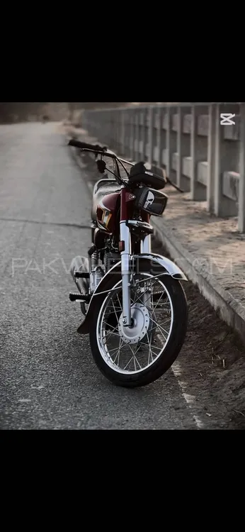 Honda CG 125 2025 for Sale Image-1