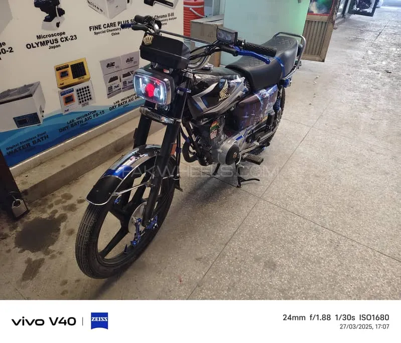 Honda CG 125 2025 for Sale Image-1