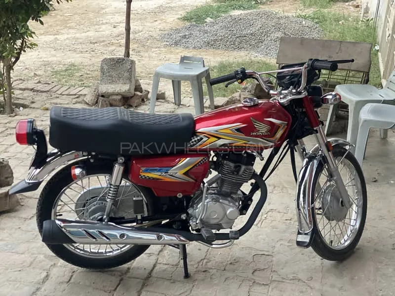Honda CG 125 2025 for Sale Image-1