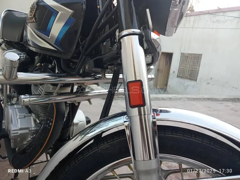Honda CG 125 2025 for Sale Image-1
