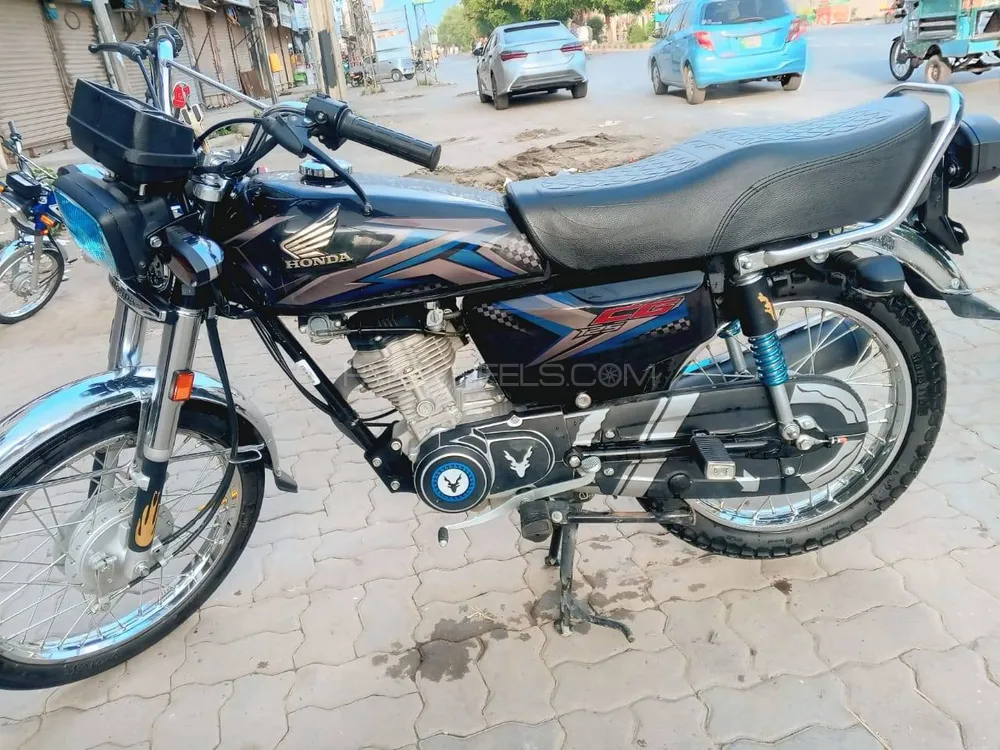 Honda CG 125 2025 for Sale Image-1