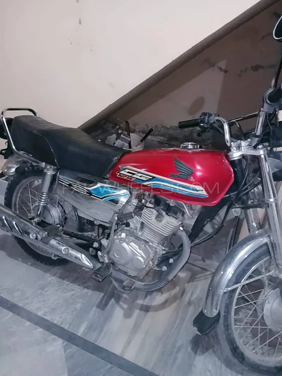 Honda CG 125 Special Edition 2020 for Sale Image-1
