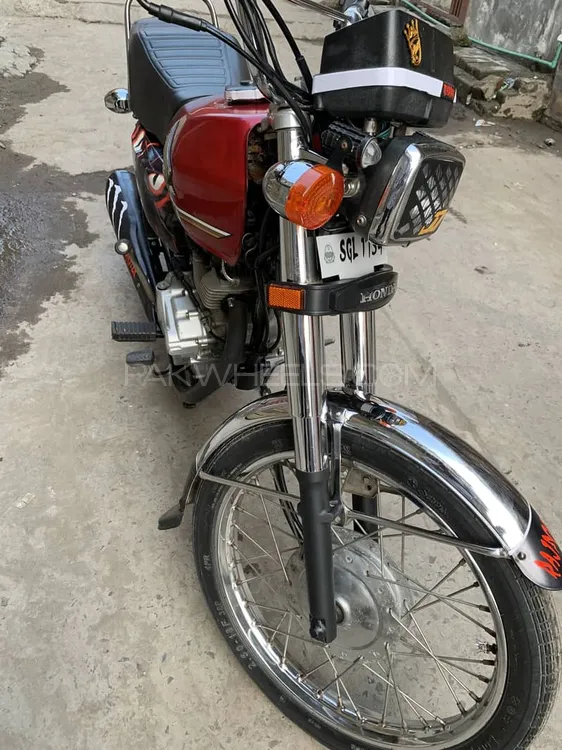 Honda CG 125 Special Edition 2020 for Sale Image-1