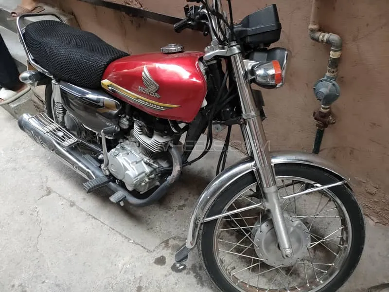 Honda CG 125 Special Edition 2021 for Sale Image-1
