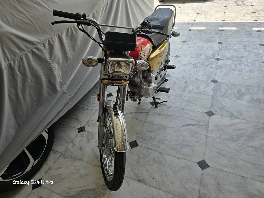 Honda CG 125 Special Edition 2024 for Sale Image-1