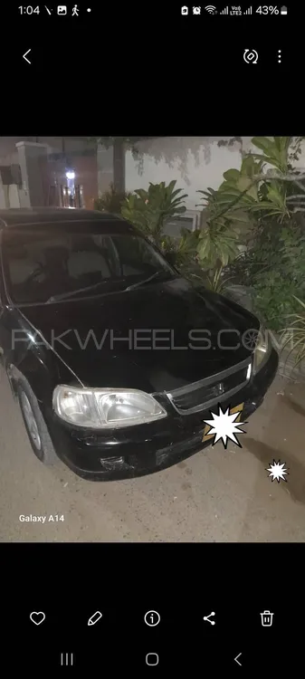 Honda City 2000 for Sale in Karachi Image-1