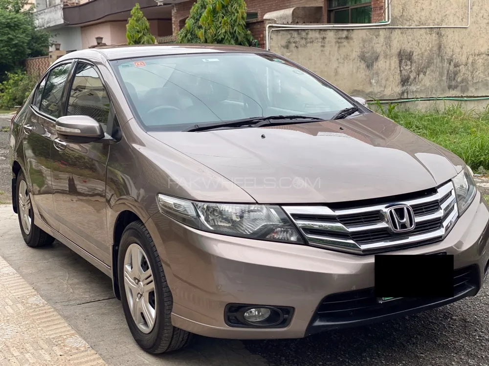 Honda City 2015 for Sale in Lahore Image-1