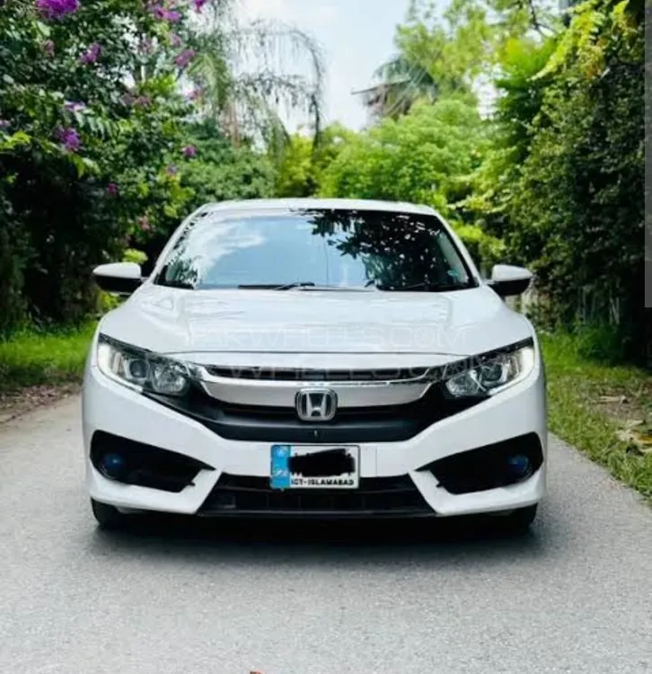 Honda Civic 2017 for Sale in Rawalpindi Image-1