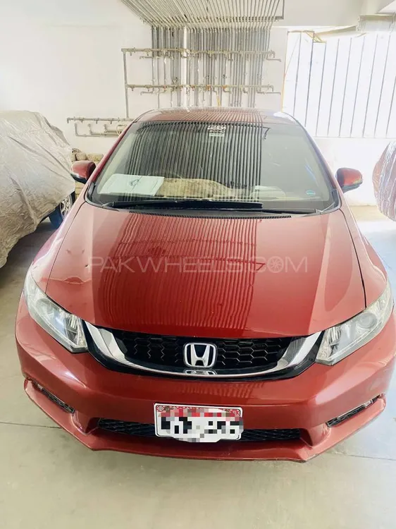 Honda Civic 2013 for Sale in Karachi Image-1