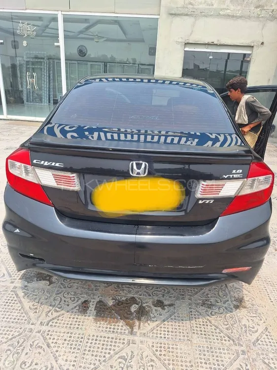 Honda Civic 2013 for Sale in Islamabad Image-1