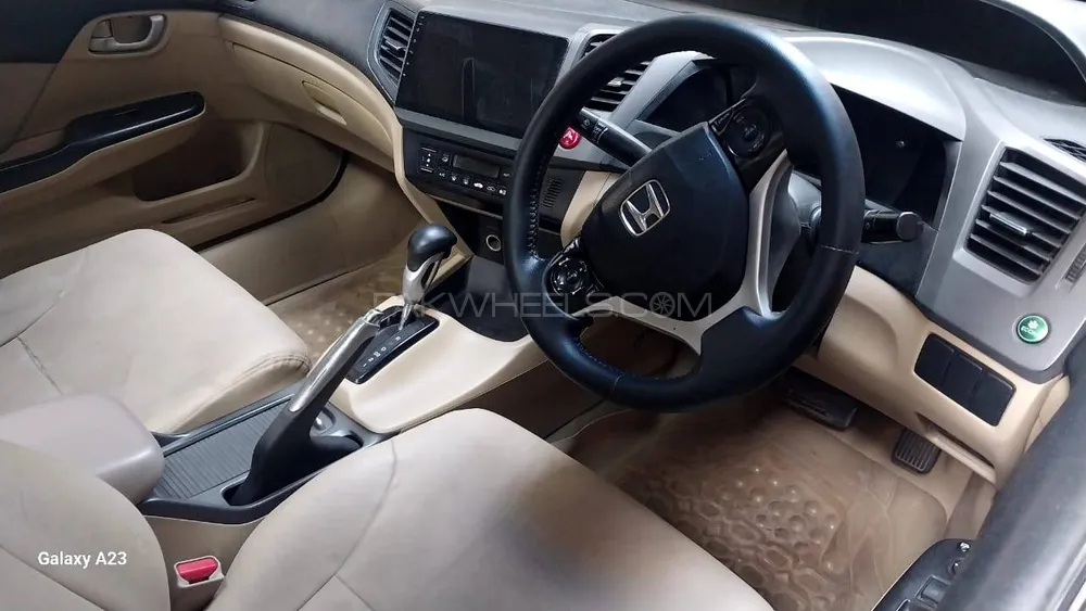 Honda Civic 2015 for Sale in Lahore Image-1