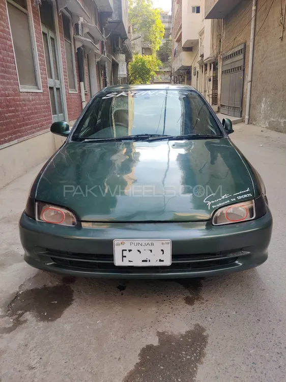 Honda Civic 1995 for Sale in Lahore Image-1